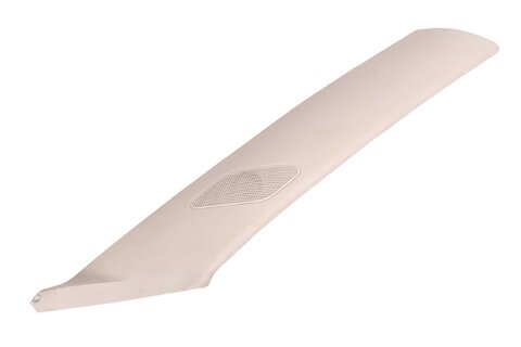 Kryt A sloupku pravý horní šedý 5J0867234