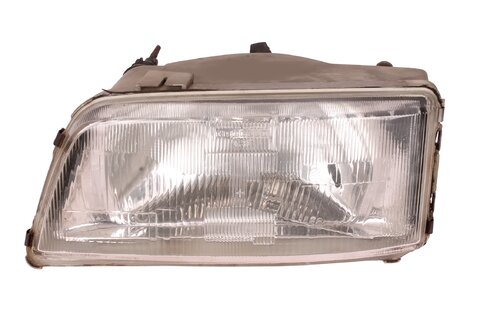 Levé přední světlo (hydraulicky ovládané)