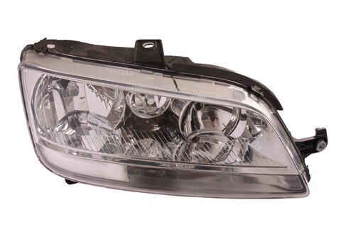 Světlo přední pravé P mlhovka, čirý blikač 04-