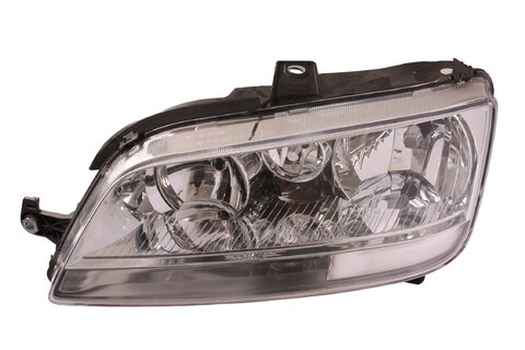 Světlo přední levé L mlhovka, čirý blikač 04-