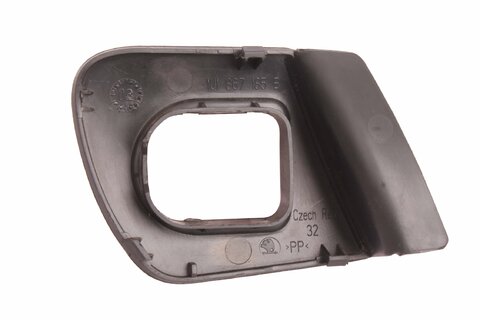 Rámeček tlačítka naklápění zrcátek (černá - 47H) 1U1867185B