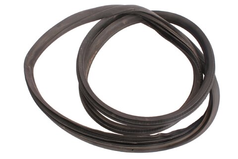 Gumové těsnění předních dveří černé 5J0867365E