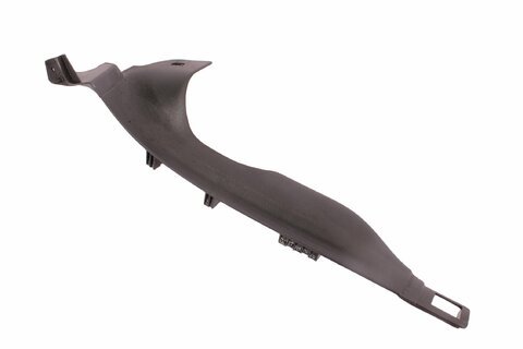 Prahová lišta pravá zadní černá 5J6853370