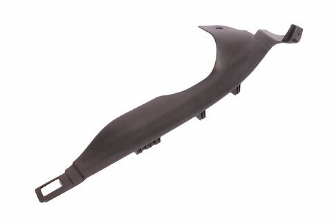 Prahová lišta levá zadní černá 5J6853369