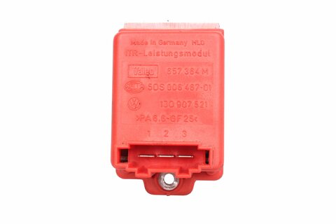 Odpor vnitřního ventilátoru 1J0907521