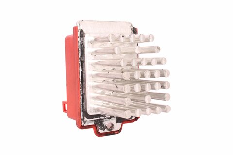 Odpor vnitřního ventilátoru 1J0907521