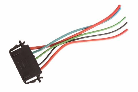 Konektor odporu ventilátoru topení (5 pin) 1J0972755