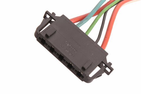 Konektor odporu ventilátoru topení (5 pin) 1J0972755