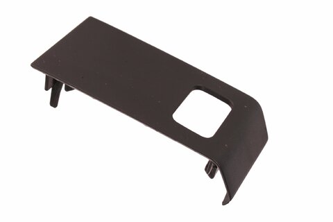 Záslepka palubní desky levá 5J1858179B (9B9) - černá