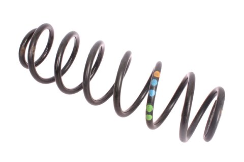 Pružina zadní nápravy combi (1or , 2mo , 2ze)