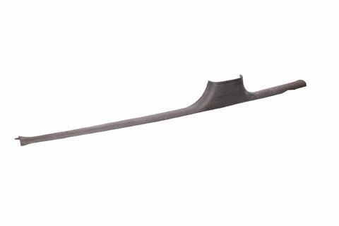 Prahová lišta pravá černá 1U4853374A