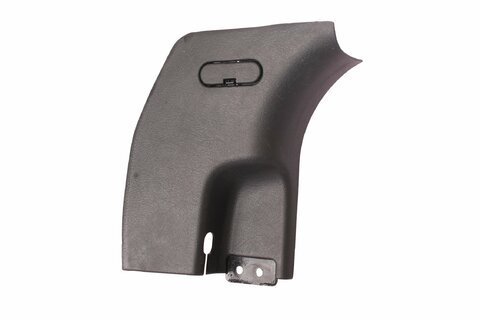Kryt A sloupku levý spodní černý 1U186460547H
