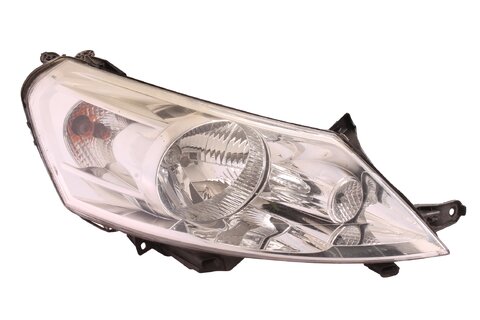 Pravé přední světlo