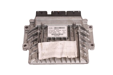 Řídící jednotka motoru 9663548180