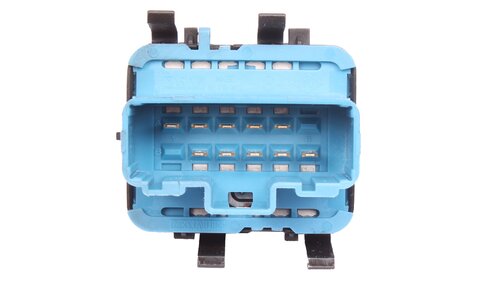 Tlačítka stahování oken zadní bez dojezdu