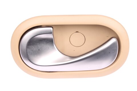 Levá vnitřní klika přední / zadní dveří ( béžová )