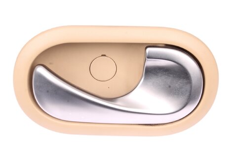 Pravá vnitřní klika přední / zadní dveří ( béžová )