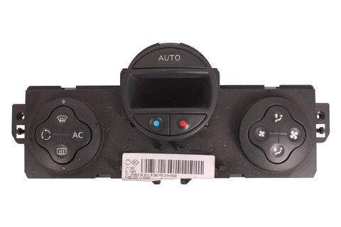 Ovládání topení a automatické klimatizace