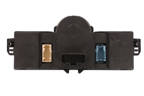 Ovládání topení a automatické klimatizace