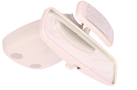 Vnitřní zpětné zrcátko dvojité