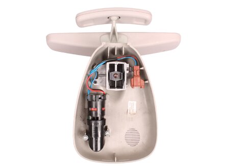 Vnitřní zpětné zrcátko dvojité