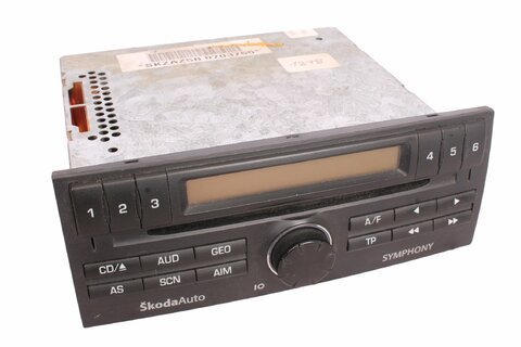 Autorádio CD SYMPHONY