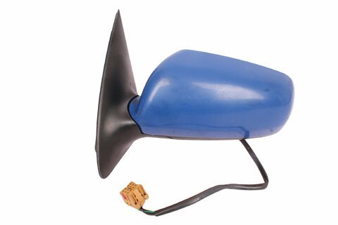 Zrcátko el. ovládané lakovací levé čtvercový konektor