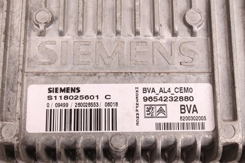 Řídící jednotka automatické převodovky 9654232880