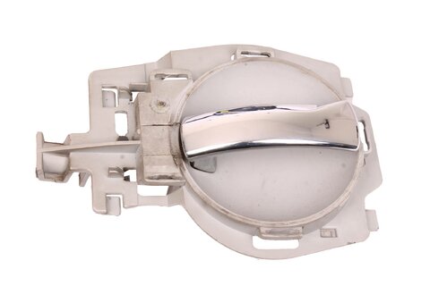 Klika dveří vnitřní levá světle šedá ovl. chrom (přední, zadní) 9647164377 9647164477