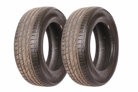 Sada dvou pneumatik LETNÍ 225/60 R16 102W NOKIAN Line (6,5mm) rok 2015