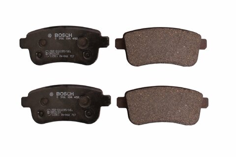 Brzdové destičky zadní - sada