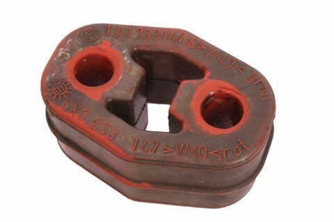 Gumový závěs výfuku