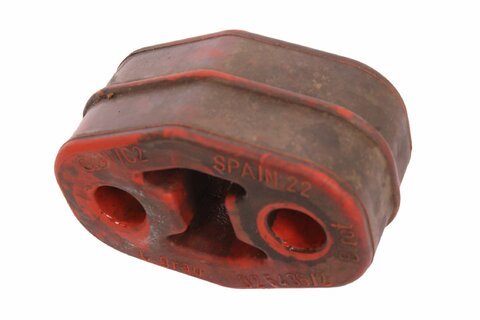 Gumový závěs výfuku