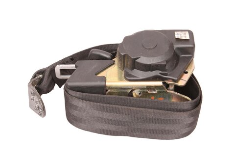 Bezpečnostní pás pravý zadní černý combi 6Y9857448F/D HCP