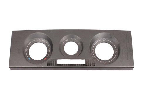 Rámeček panelu ovládání topení 6Y0820075