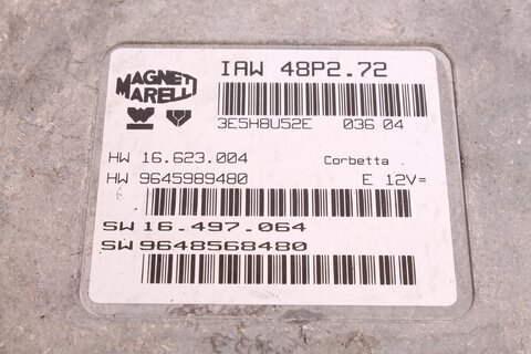 Řídící jednotka motoru HW9645989480