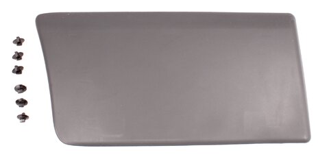 Pravá plastová spodní lišta zadní boční - černá - dlouhá karoserie - Long