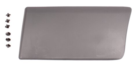 Levá plastová spodní lišta zadní boční - černá - dlouhá karoserie - Long