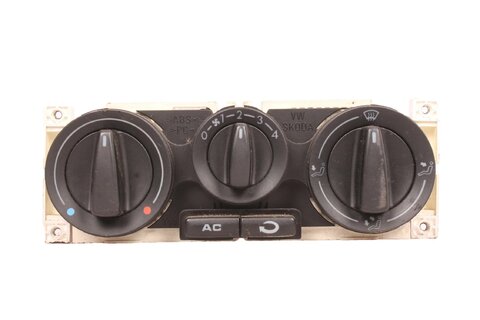 Panel ovládání topení  AC 1U0820045G