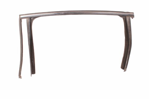 Lišta levých zadních dveří vnější