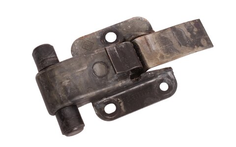 Zarážka zadních křídlových dvěří