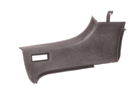 Vnitřní kryt D sloupku horní pravý černý 1U9868226