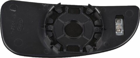 Sklo zpětného zrcátka levé dolní vyhřívané