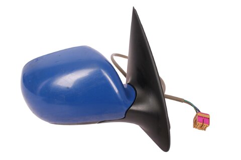 Zrcátko el. ovládané lakovací pravé čtvercový konektor