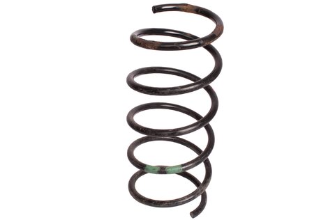 Pružina přední levá i pravá L=P (středně zelená,  středně zelená)