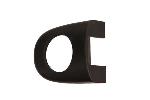 Záslepka kliky vnější s otvorem, nelakovací 3B0837879