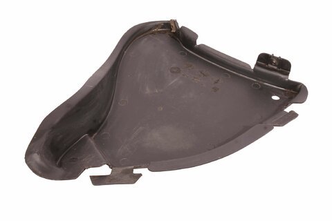 Vedení vzduchu přední levé černé 1U4867149B