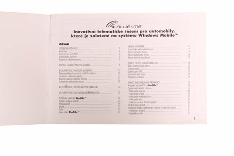 Návod k použití Blue^Me CZ