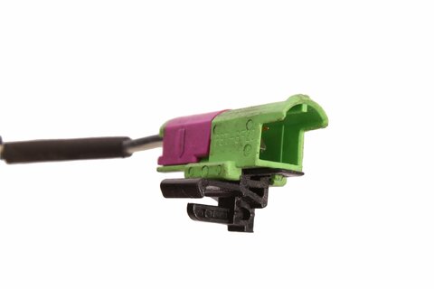 Bezpečnostní pás levý přední černý 6Y0857701BHCP