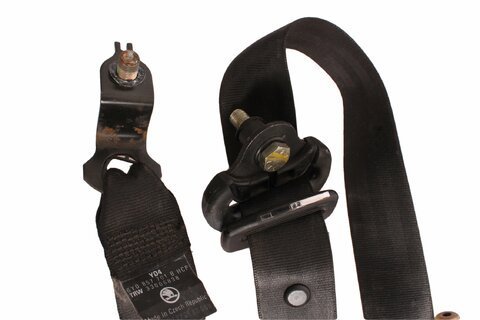 Bezpečnostní pás levý přední černý 6Y0857701BHCP